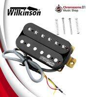 ปิ๊กอัพกีตาร์ไฟฟ้า Wilkinson พร้อมกรอบ - ฮัมบัคกิ้ง Humbucker