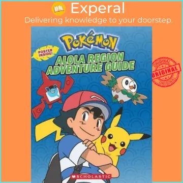 POKEMON: Alola Region Adventure Guide by Simcha Whitehill