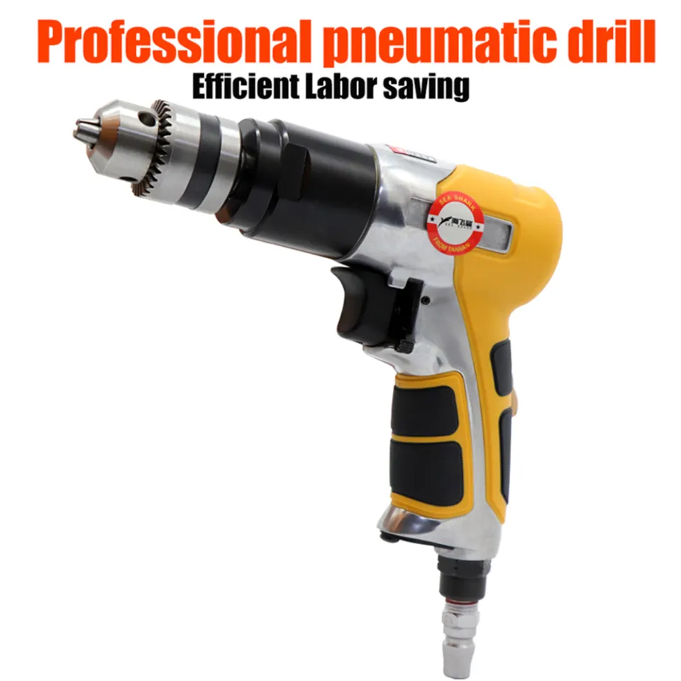 High speed pneumatic discount drill