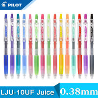 61224ชิ้นนักบิน LJU-10UF น้ำผลไม้เจลปากกา0.38มิลลิเมตร24สีตัวเลือกแห้งเร็วทนทานเจลปากกานักเรียนเขียนเครื่องเขียน