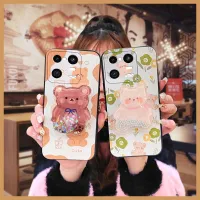 Silicone Kickstand Phone Case For Xiaomi 13 Pro armor case cartoon Soft Case Waterproof foothold Anti-dust Back Cover