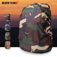 Rain Cover For Backpack 20L 30L 40L 50L 60L 80L Waterproof Bag Cover Camo Tactical Camping Hiking Climbing Dust Bag Raincover Backpack Covers