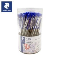 Staedtler ปากกาลูกลื่น 4273F (กล่อง 50 ด้าม) สีน้ำเงิน