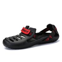 2021 New Men Sandals Summer Flip Flops Slippers Men Outdoor Beach Casual Shoes Male Sandals Water Shoes Sandalia Masculina House Slippers