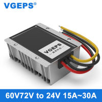 60V72V ถึง24V DC Power Converter 72V ถึง24V Step-Down โมดูล DC-DC ยานยนต์ Power Regulator