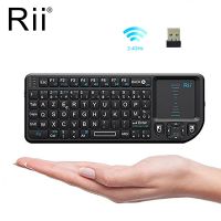 X1 English/Russian/French/Spanish Keyboard 2.4G Air Mouse Remote Touchpad For Android TV Box PC Mini Wireless Keyboard
