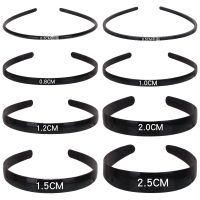 【YF】 Black Simple Wide Headband Various Sizes for Girl Women Face Wash WholesaleTG221007MH