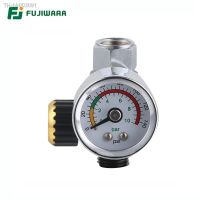 ♨♝☋ FUJIWARA Vacuum Manometer 0-10 Bar/ 0-12 Bar Mini Dial Air Vacuum Pressure Gauge Meter Stable Performance Pressure Gage