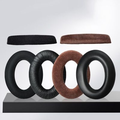 กำมะหยี่อะไหล่สำหรับ Sennheiser HD515 HD518 HD555 HD595 HD558หูฟังกันชนคาดศีรษะ Earmuff ปกเบาะ