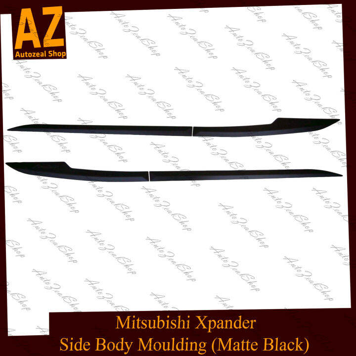 Mitsubishi Xpander 20182019 Side Body Moulding (Matte Black) Lazada PH