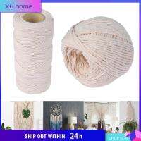 XU สายเย็บผ้า100% เชือก DIY ทำมือสำหรับสายเกลียวคริสต์มาสของขวัญที่บ้าน