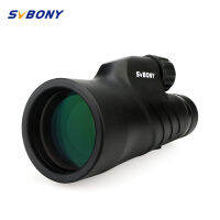 SVBONY SV45 10-30x50/10x50/12x50 Monocular กล้องโทรทรรศน์ที่มีประสิทธิภาพ HD FMC BaK4 Prism กล้องโทรทรรศน์กันน้ำสำหรับดูนกตั้งแคมป์เดินป่าท่องเที่ยวกิจกรรมกลางแจ้ง