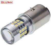 【ใหม่】1ชิ้น6โวลต์12โวลต์ BA20D LED หลอดไฟหน้ารถจักรยานยนต์900LM 6500พัน Moto แสง3030ชิปไฟต่ำสูง H6สกูตเตอร์มอเตอร์ไซด์โคมไฟหัว