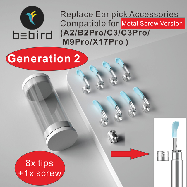 bebird r1 replacement tips