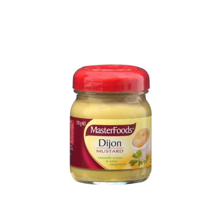 Masterfoods Dijon Mustard Jar 170g Lazada PH