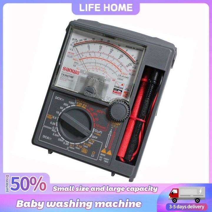 [Hot sales] SANWA Electrical Tester Multimeter Lamp Voltmeter Lazada PH