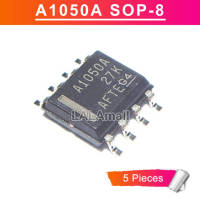 5pcs A1050A SOP8 SN65HVDA1050AQDRQ1 SN65HVDA1050A SOP-8 SMD EMC Optimized High Speed CAN Transceiver New Original