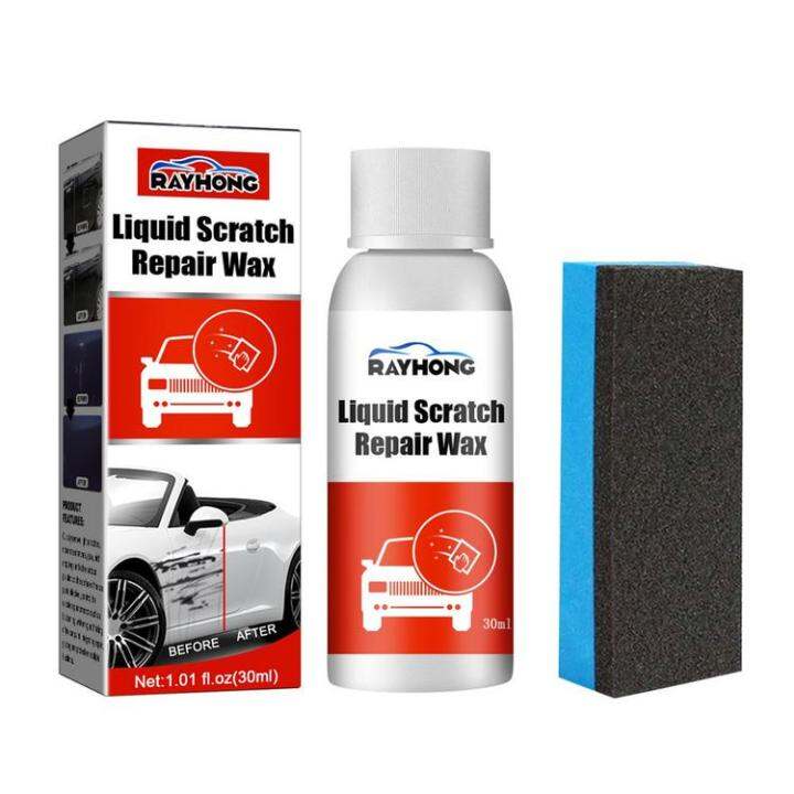 Scratch Repair Liquid Wax Scratch Remover For Vehicles Magic Car