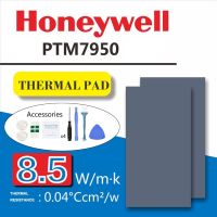 (Bishop Belle)แผ่นตัวควบคุมอุณหภูมิ8.5W สำหรับการเปลี่ยนเฟส PTM7950น้ำผึ้งวัสดุซิลิโคนแท็ป CPU จาระบี GPU