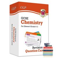 Beauty is in the eye ! &amp;gt;&amp;gt;&amp;gt; 9-1 Gcse Combined Science: Chemistry Aqa Revision Question Cards -- Mixed media product หนังสืออังกฤษมือ1(ใหม่)พร้อมส่ง