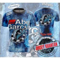 Baju Mancing Abu Garcia V4 (Short/LongSleeve)