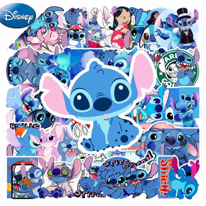 50pcs-disney-frozen-princess-girl-stickers-cute-cartoons-guitar-luggage-waterproof-sticker-skateboard-laptop-stationery-kids-toy-stickers-labels