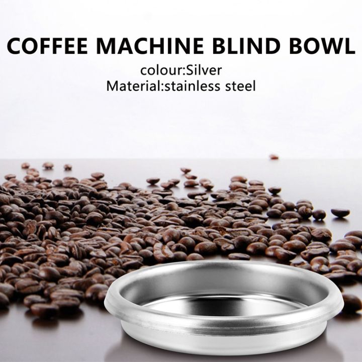 58mm-coffee-machine-blank-filter-stainless-steel-backwash-cleaning-blind-bowl-coffee-machine-accessories