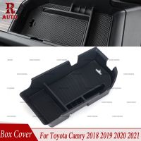 Copertura Del Contenitore Del Bracciolo Del Stoccaggio R-AUTO Guida Sinista/guida Destra/Guida Destra Per Toyota Camry 2018 2019 2020 2021