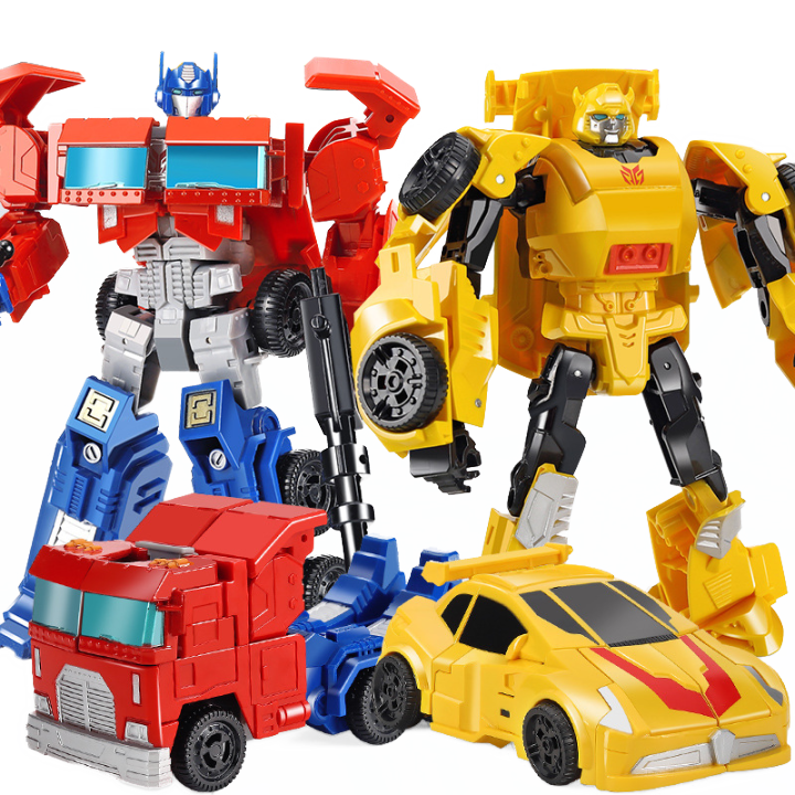 Alloy Optimus Prime Bumblebee Boys Transformer toys Transformers Kids