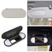 Car Sun Visor Sunshade Panel Housing Vanity Mirror Cover For MINI Cooper S One D JCW F54 F55 F56 F60 Interior Accessories