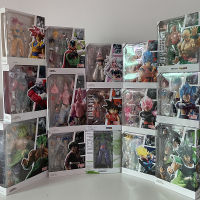 SHF Super Saiyan Action Figure, Son Goku Figurine, Majin, Vegeta, Boo, Broly, Fladinho, Tenshinhan, Mestre, Kame,ของเล่น Jiren