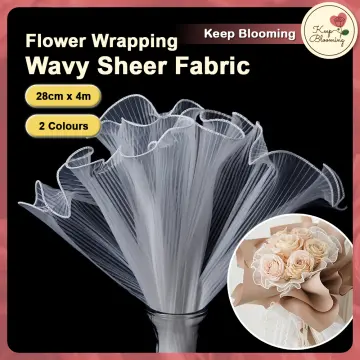 Korean style flower wrapping fabric