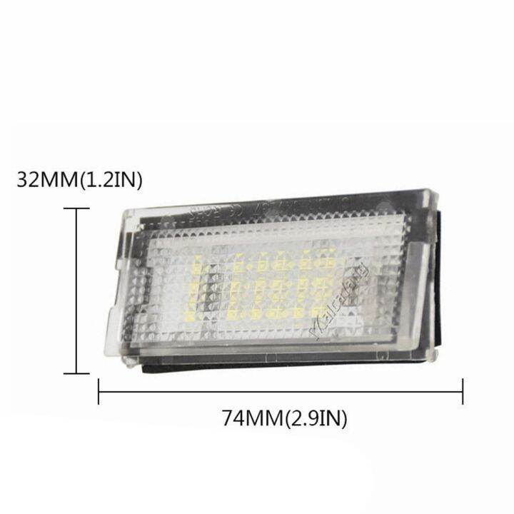 car-accessories-for-bmw-e46-4d-1998-2003-mini-r50-r52-r53-cooper-12v-led-number-license-plate-light-white-canbus-no-error