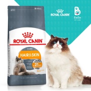 2Kg Hạt ROYAL CANIN Hair & Skin Chăm Sóc Lông & Da Cho Mèo
