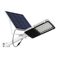 SOLAR LED STREET LIGHT โคมไฟถนนโซล่าร์เซลล์ กำลังไฟ 20 วัตต์ พร้อมขายึดแผงโซล่าร์และขายึดเสาไฟ และรีโมทคอนโทรลรุ่นSOLAR AT-8620โคมไฟ โคมไฟโซล่าเซล(2373)