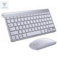 3 Colors Backlit Mini Wireless Keyboard 2.4gHZ Mouse Remote Control 1200dpi Silent For PC TV Laptop Office Supplies