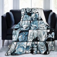 2023 in stock My Hero Academia Collage Anime Shigaraki Fleece Throw Blanket Fuzzy Warm Throws for Winter Bedding Couch and Plush House，Contact the seller to customize the pattern for free