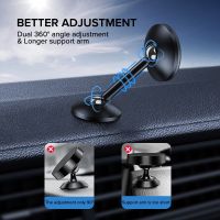 Magnetic Car Phone Holder Magnet Smartphone Mobile Stand GPS Bracket For iPhone 14 13 12 11 Pro Max Xiaomi Huawei Samsung Holder