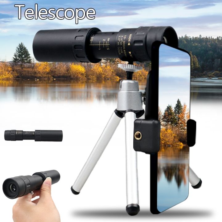 Teliscope Original Night Vision 4K 10-300X40 Super Telephoto Zoom ...