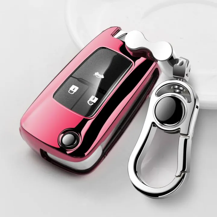 zerui HOT Chevrolet Soft TPU Car Remote Key Case Cover shell holder For  Chevrolet onix prisma
