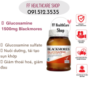Viên Uống Glucosamine Blackmores 180 Viên Úc Bổ Xương Khớp