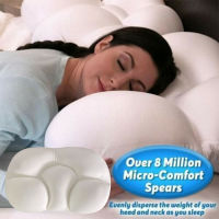 (ร้อน) All-Round Sleep Pillow All-Round ouds Pillow หมอนพยาบาล Sleeping Memory Foam หมอนรูปไข่ TUE88