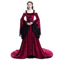 【hot】 Costume Pricess Medieval Gown Adult