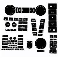 สติ๊กเกอร์ลอกกระดุมสำหรับ VW Touareg 2004-2009พวงมาลัย,สติ๊กเกอร์ติดกระจกหน้าต่างอุปกรณ์เสริมรถยนต์