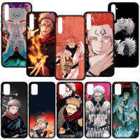 ปก Phone Casing เคสโทรศัพท์ H176 DA28 Gojo Satoru cute Jujutsu Kaisen อ่อนนุ่ม หรับ Samsung Galaxy A12 A11 A31 A71 A51 A21S A50 A10 A20 A30 A20S A30S A52 A50S A10S A70 A02S M02 A02 A04S A32 4G 5G A03S A52S A04 ซิลิโคน Coque