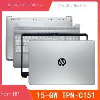 Hp/hp 15-GW 15S-GR TPN-C151แล็ปท็อปกรอบกลับกรณีเชลล์ด้านหน้าปก Palmrest