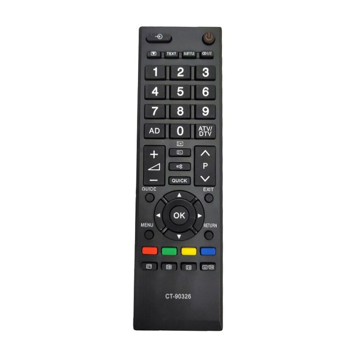 ct-90326-new-replacement-remote-control-for-toshiba-3d-smart-tv-ct90326-ct-90380-ct-90386-ct-90336-ct-90351