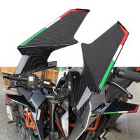 Motorcycle Winglets Aerodynamic Wind Wing Kit Spoiler For Kawasaki Ninja 125 Z125 Z250SL 250R 300R Z300 Z400 400R KLX250 Cover