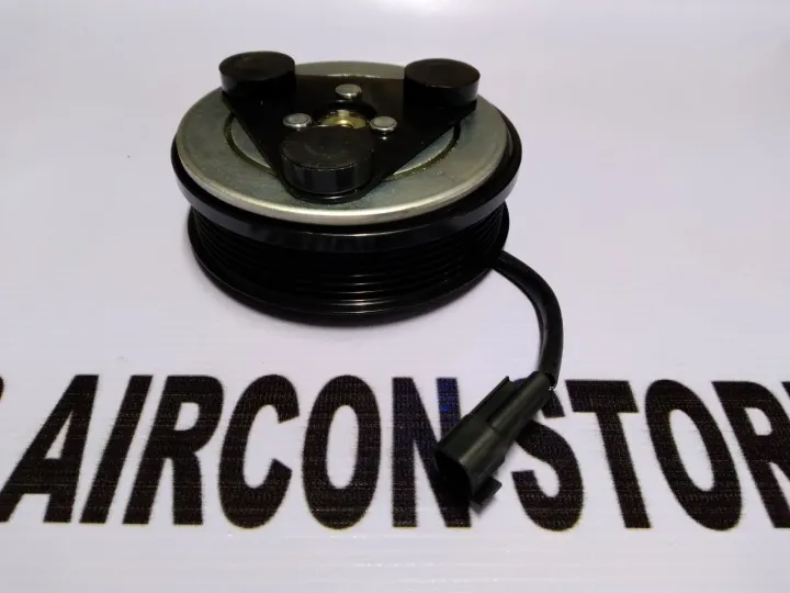 car aircon clutch pulley assembly FORD FOCUS 2010 (6PK belt