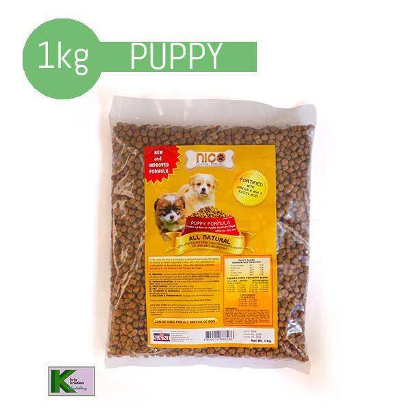 NICO Dog Food Puppy 1kg Lazada PH